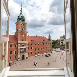 Royal Castle Square Old Town Varsavia